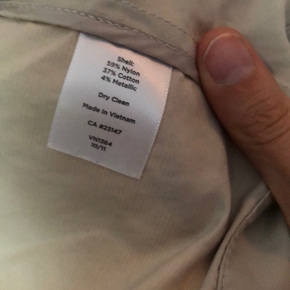 Talbots Jacket, beige - Picture 3 of 8